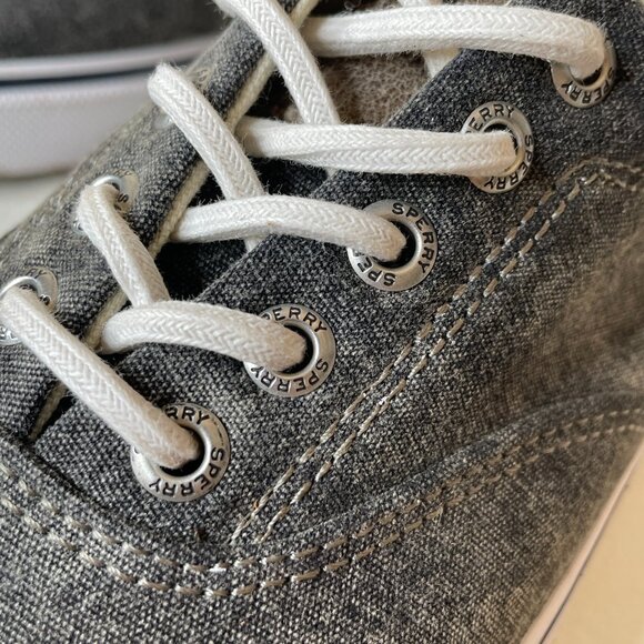 Sperry Top-Sider Mens Striper Sneakers Size 8 M - Picture 16 of 16